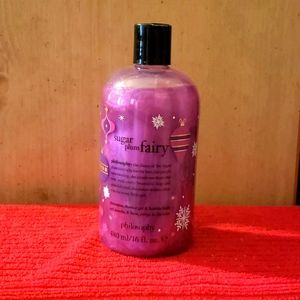 Philosophy shower gel and body wash